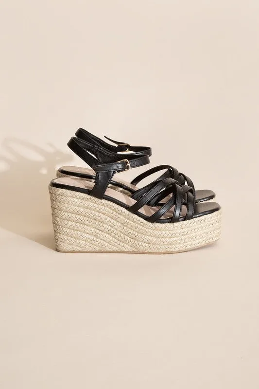 ONLINE ONLY SARAH  Wedge Sandal Platform Heels