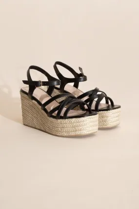 ONLINE ONLY SARAH  Wedge Sandal Platform Heels