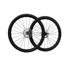 Parcours Strade Carbon Wheelset-49/54 Disc (Custom Graphic)