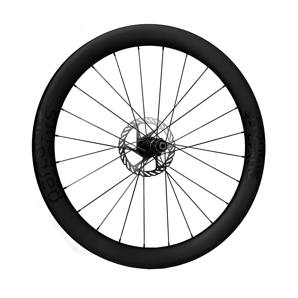 Parcours Strade Carbon Wheelset-49/54 Disc (Custom Graphic)