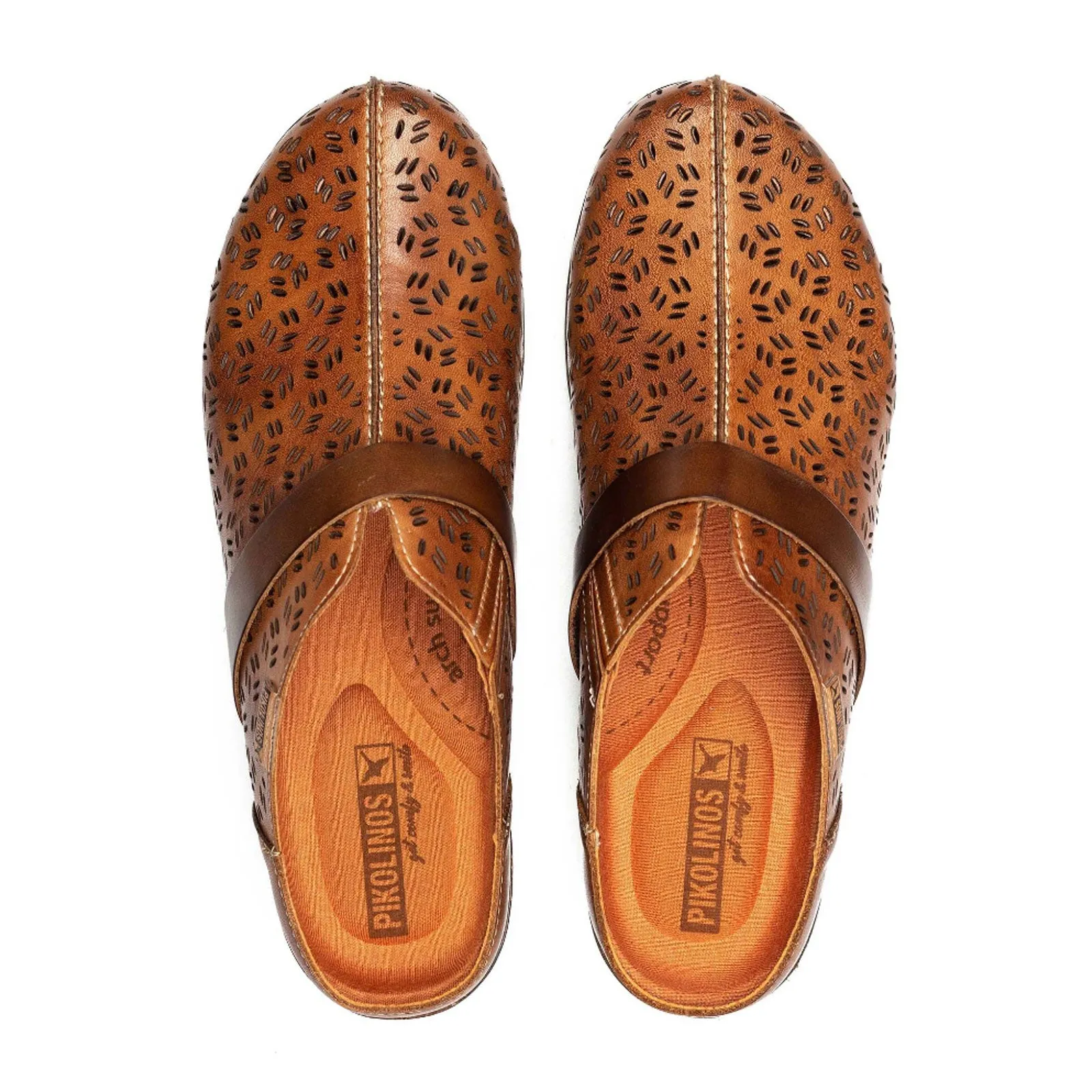 Pikolinos Granada W0W-1965 Clog (Women) - Brandy