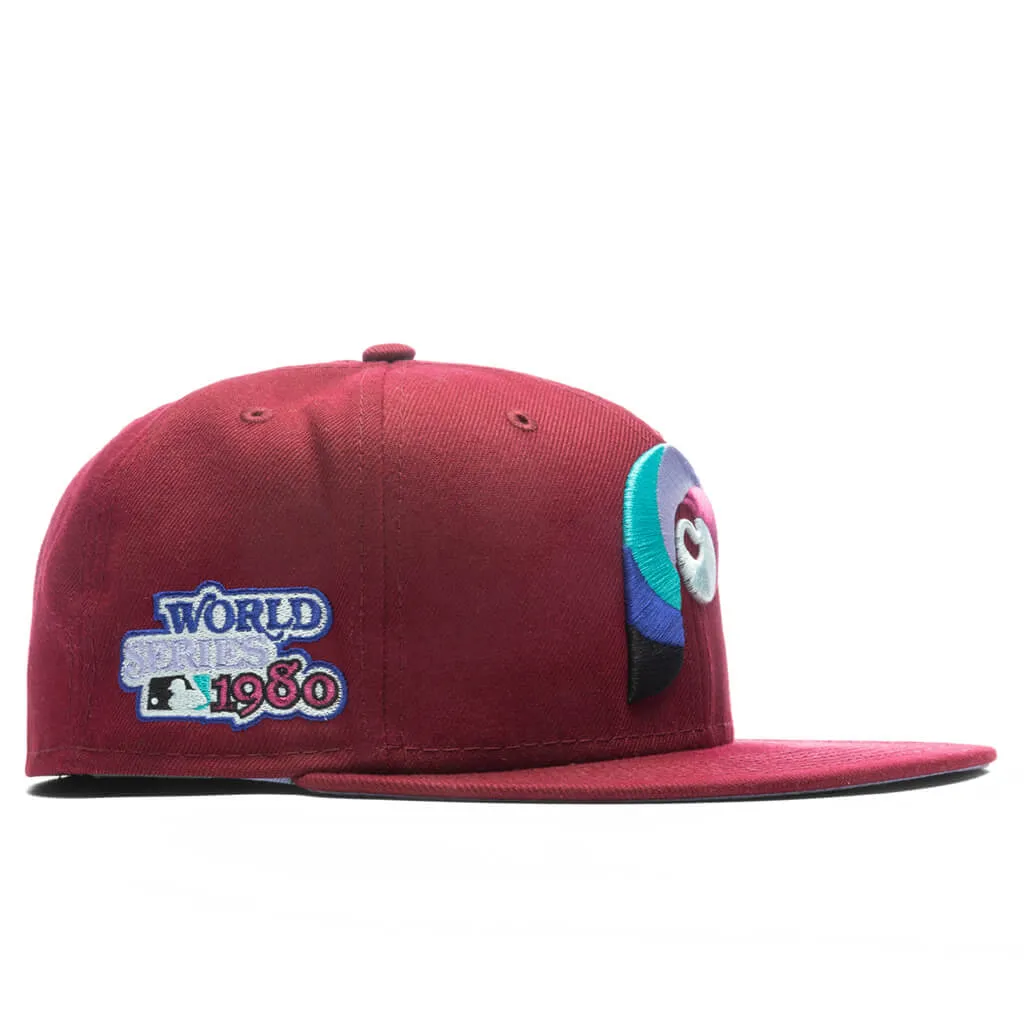 Polar Lights 59FIFTY Fitted - Philadelphia Phillies