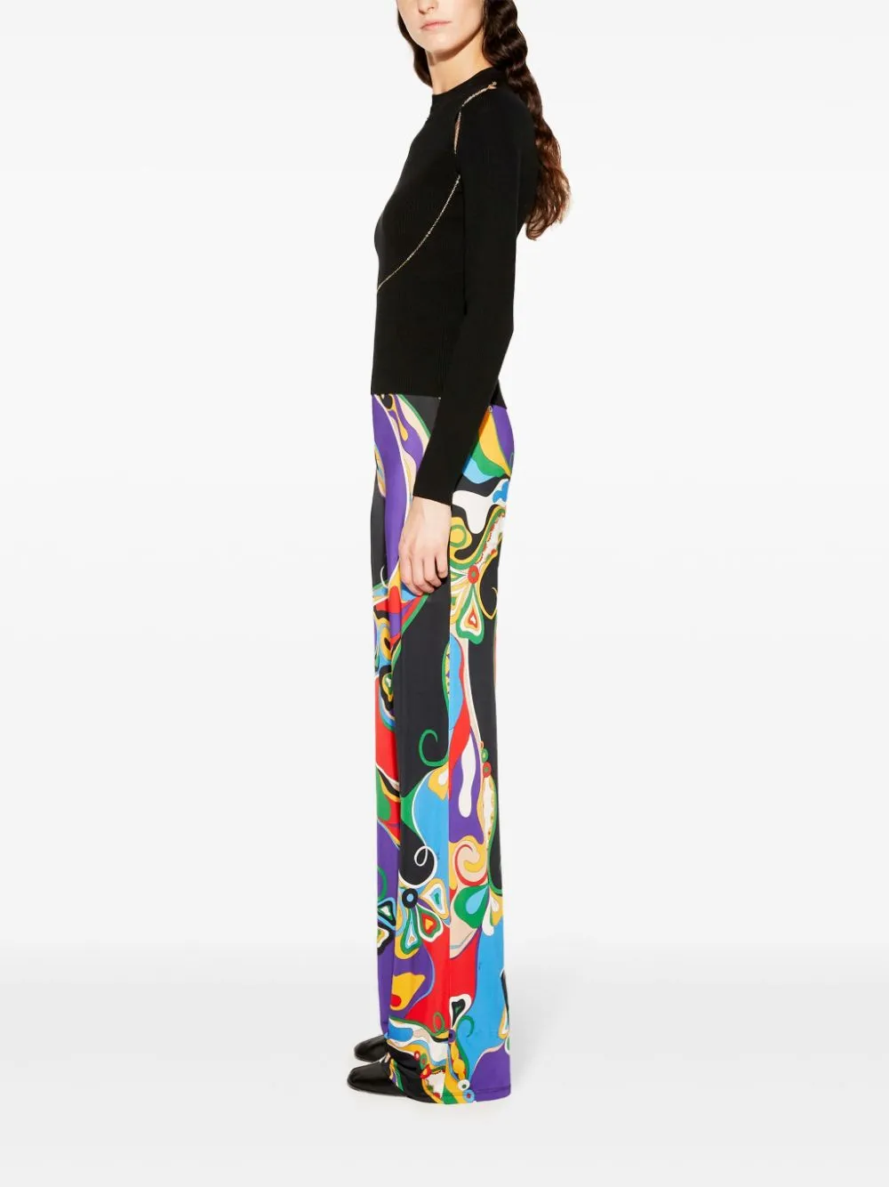 PRINTED TROUSERS