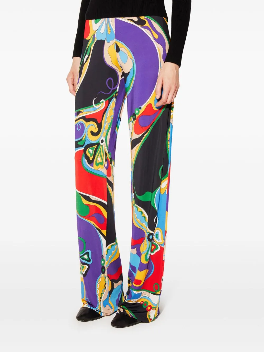 PRINTED TROUSERS