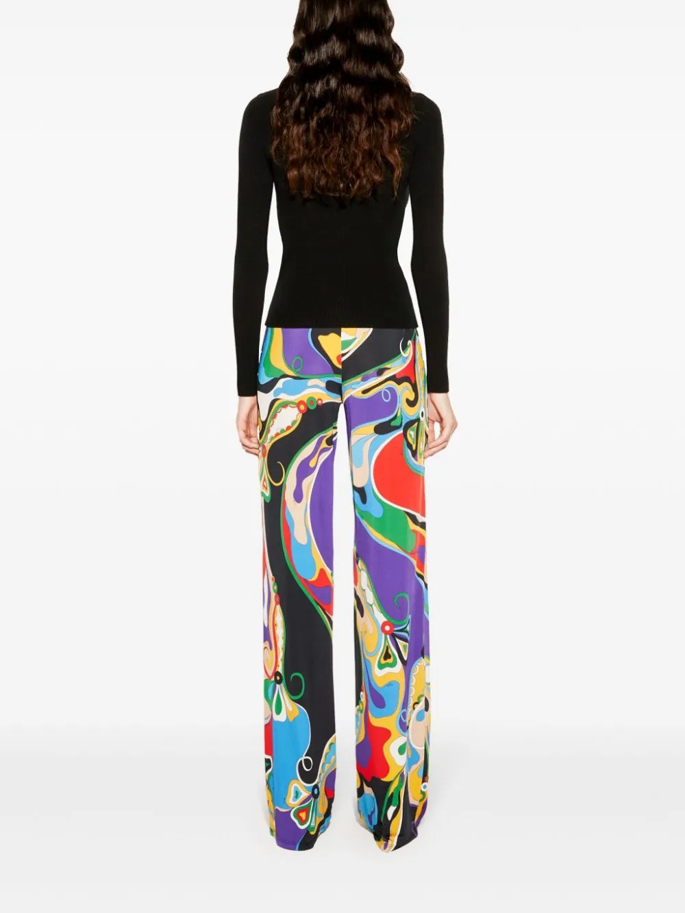 PRINTED TROUSERS