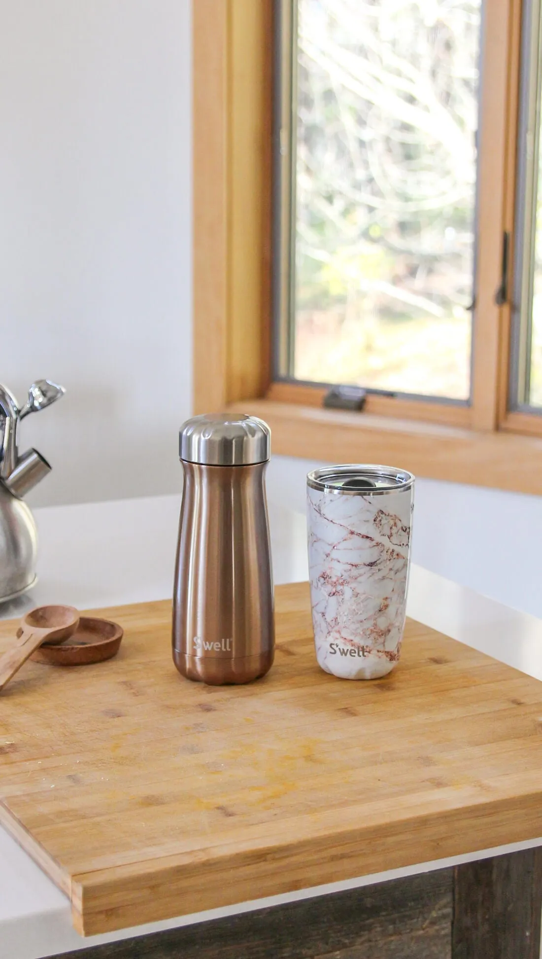 Pyrite Traveler - Stainless Steel S'well Water Bottle