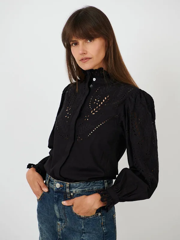 Raissa Shirt in Black