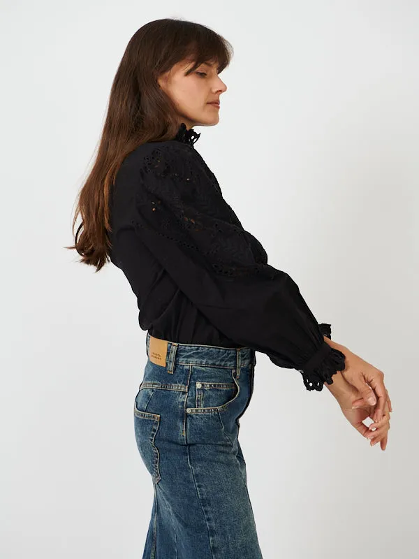 Raissa Shirt in Black