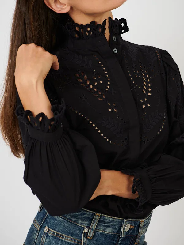 Raissa Shirt in Black