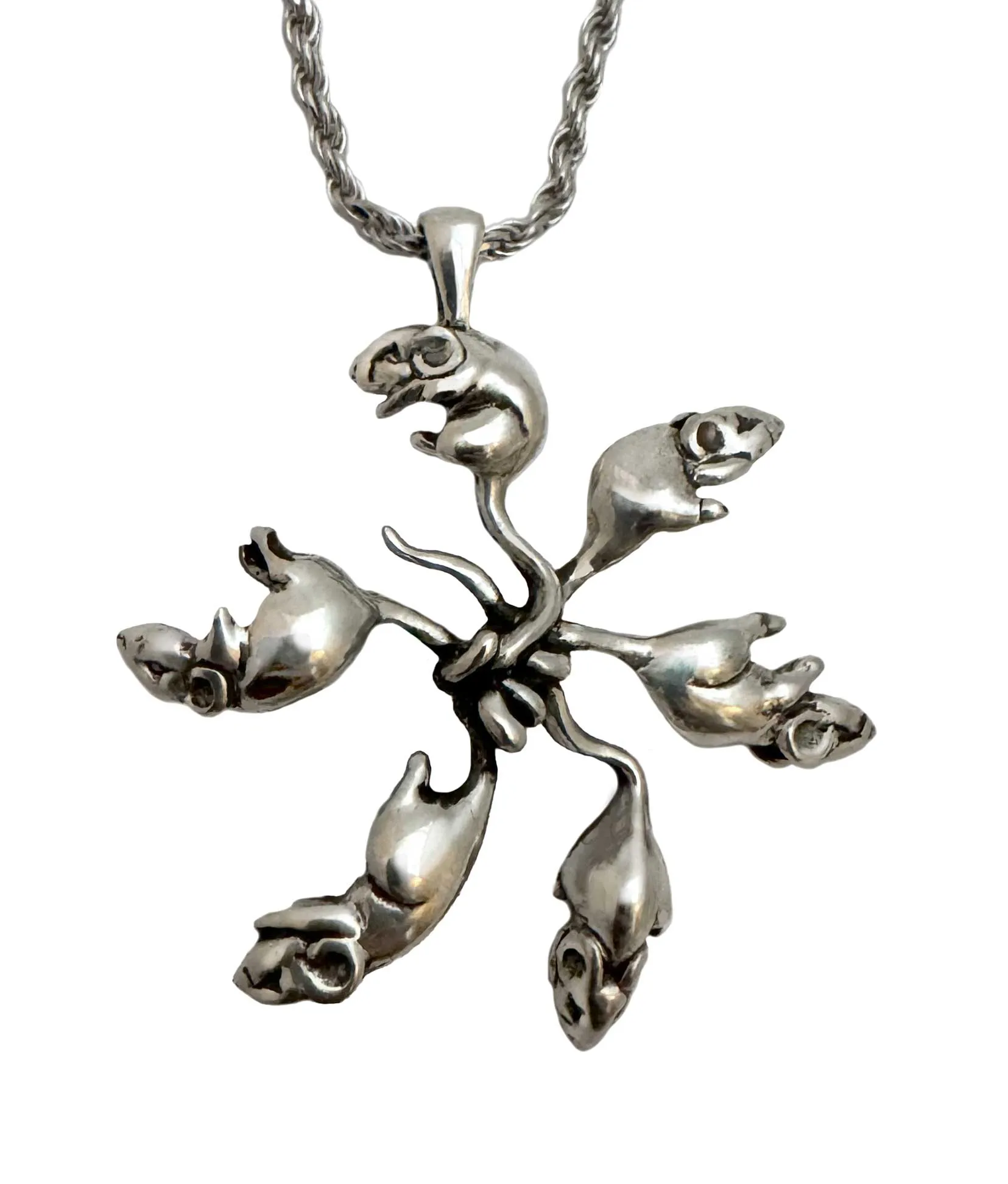 Rat King Necklace