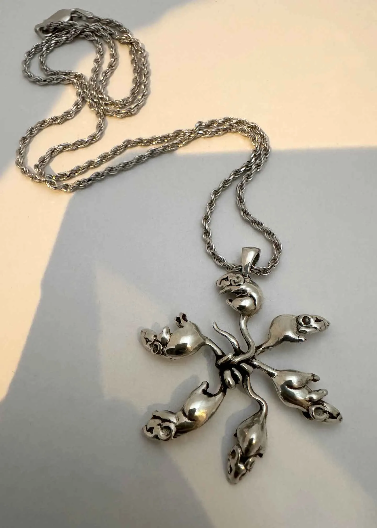 Rat King Necklace