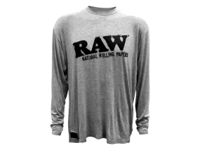 RAW Long Sleeve Crewneck