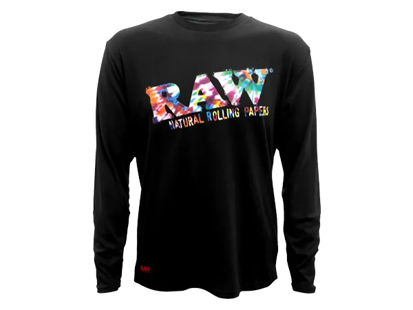 RAW Long Sleeve Crewneck