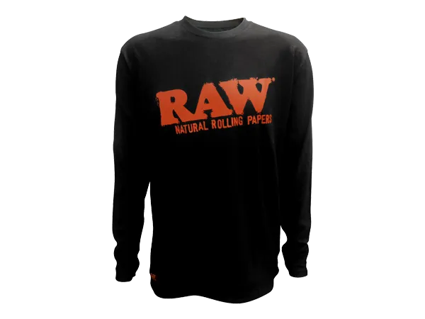 RAW Long Sleeve Crewneck