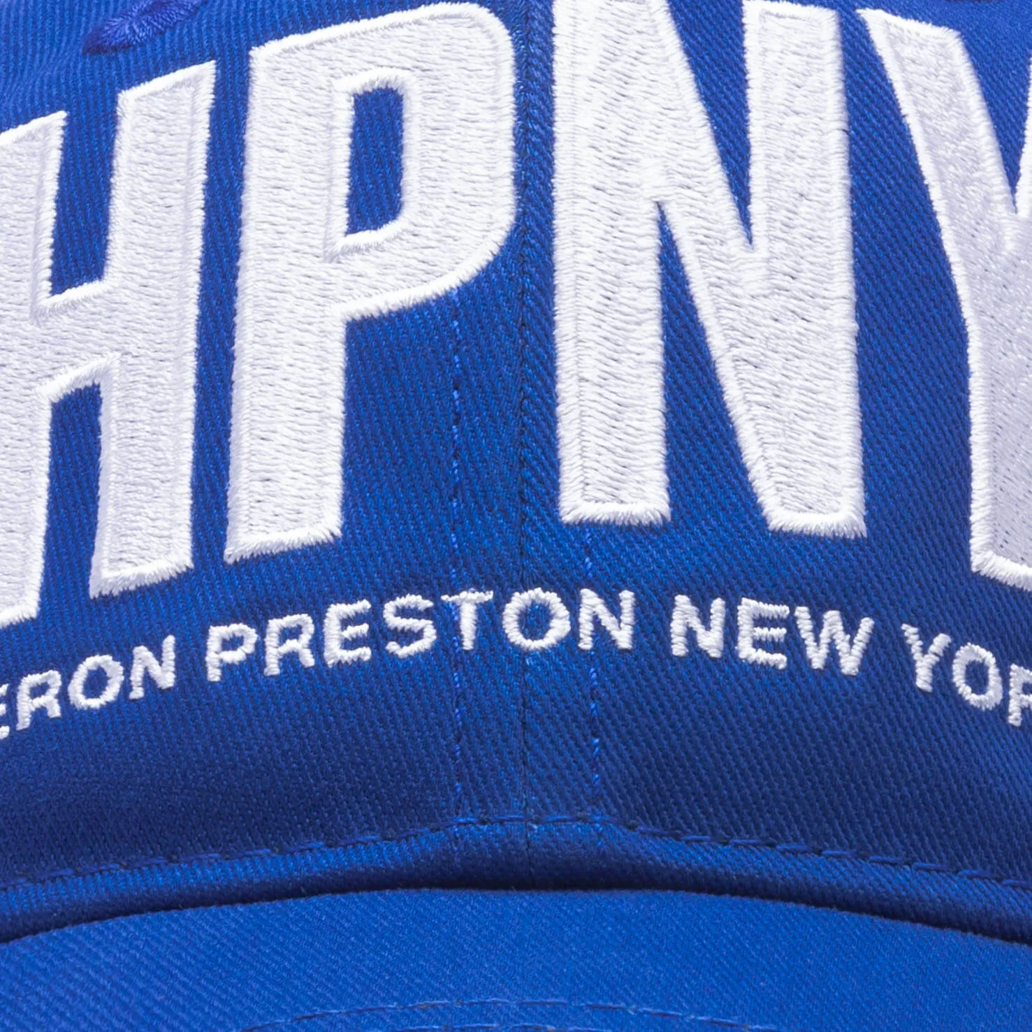 Reg HPNY Hat - Blue/White