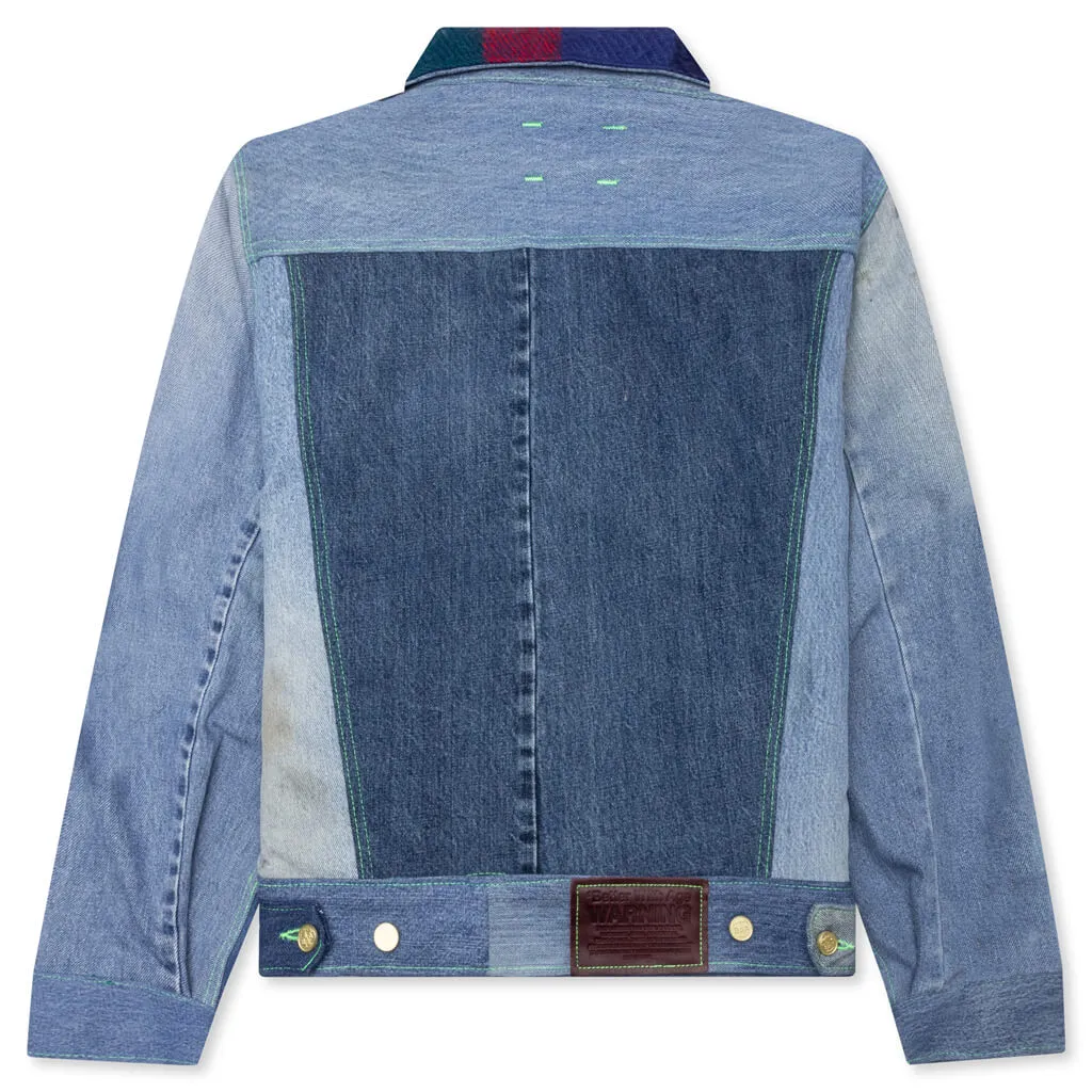 Remington Denim Jacket - Blue