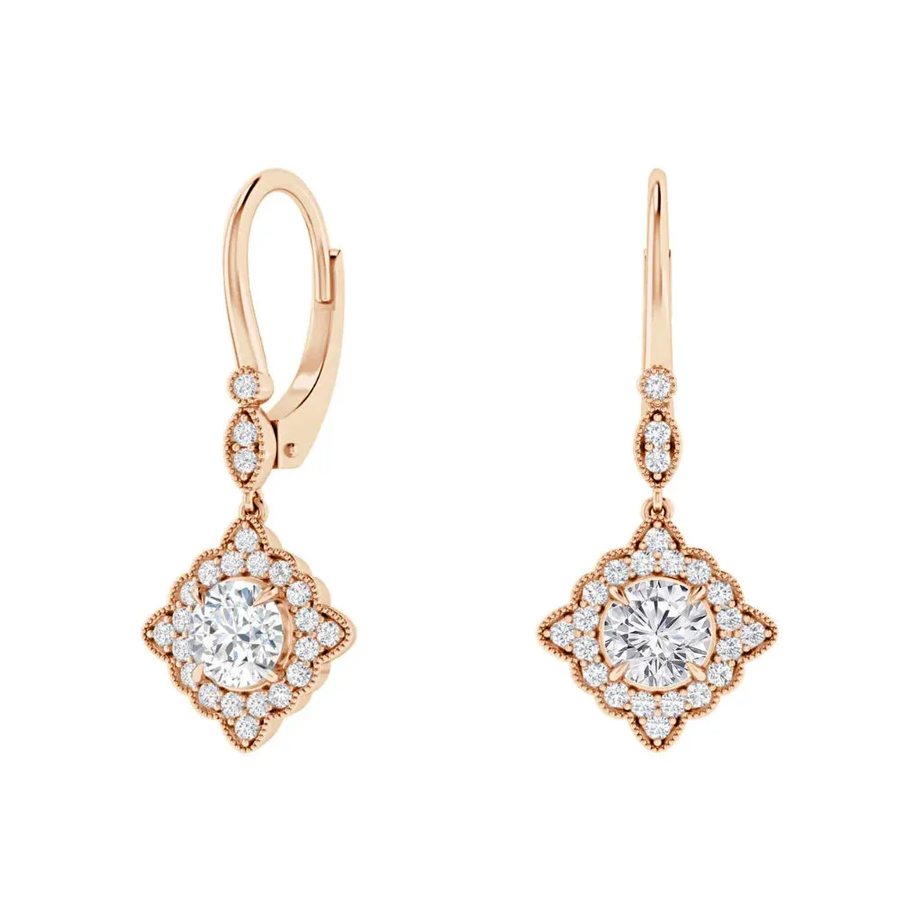 Renee - 18ct Rose Gold - Round