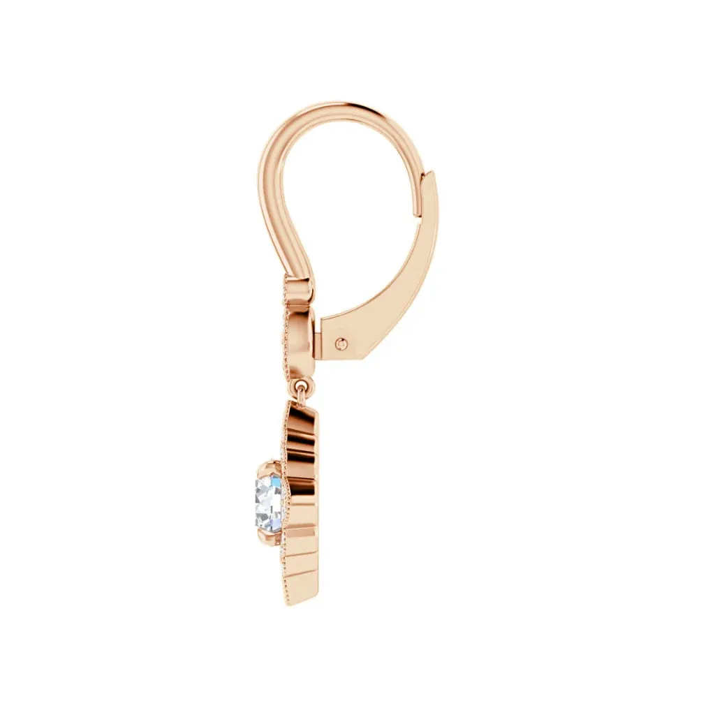 Renee - 18ct Rose Gold - Round