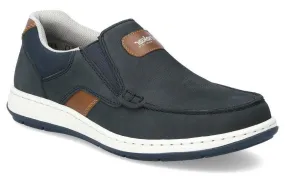 Rieker 17368-14 Mens Wide Fit Slip On Casual Shoe