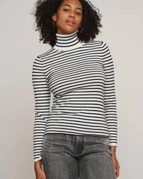 Rino & Pelle Anisa Stripped Turtleneck