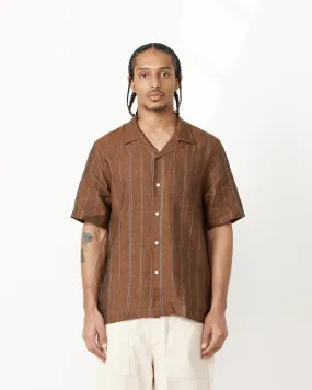 Road Shirt in Brown