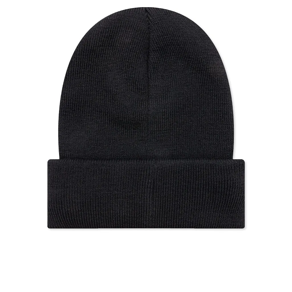 Saint Michael x Shermer Academy S Room Knit Cap - Black