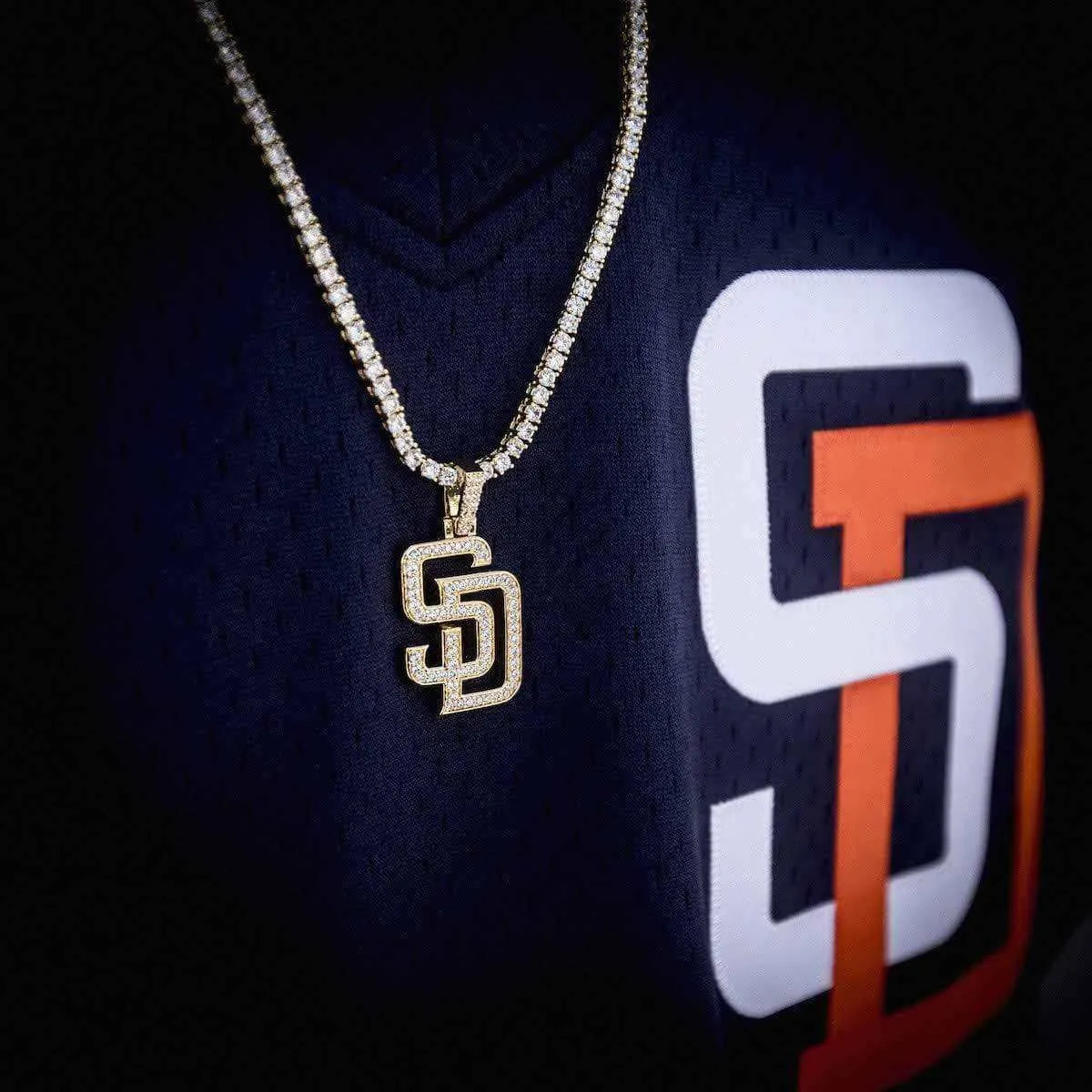 San Diego Padres Pendant