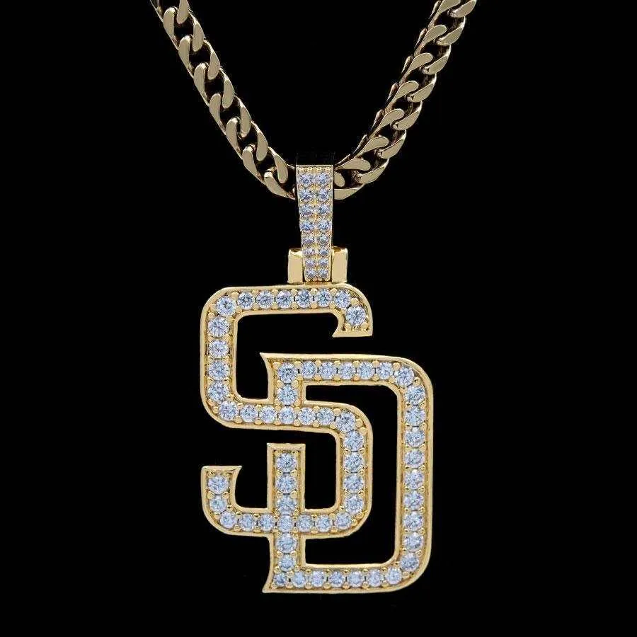 San Diego Padres Pendant