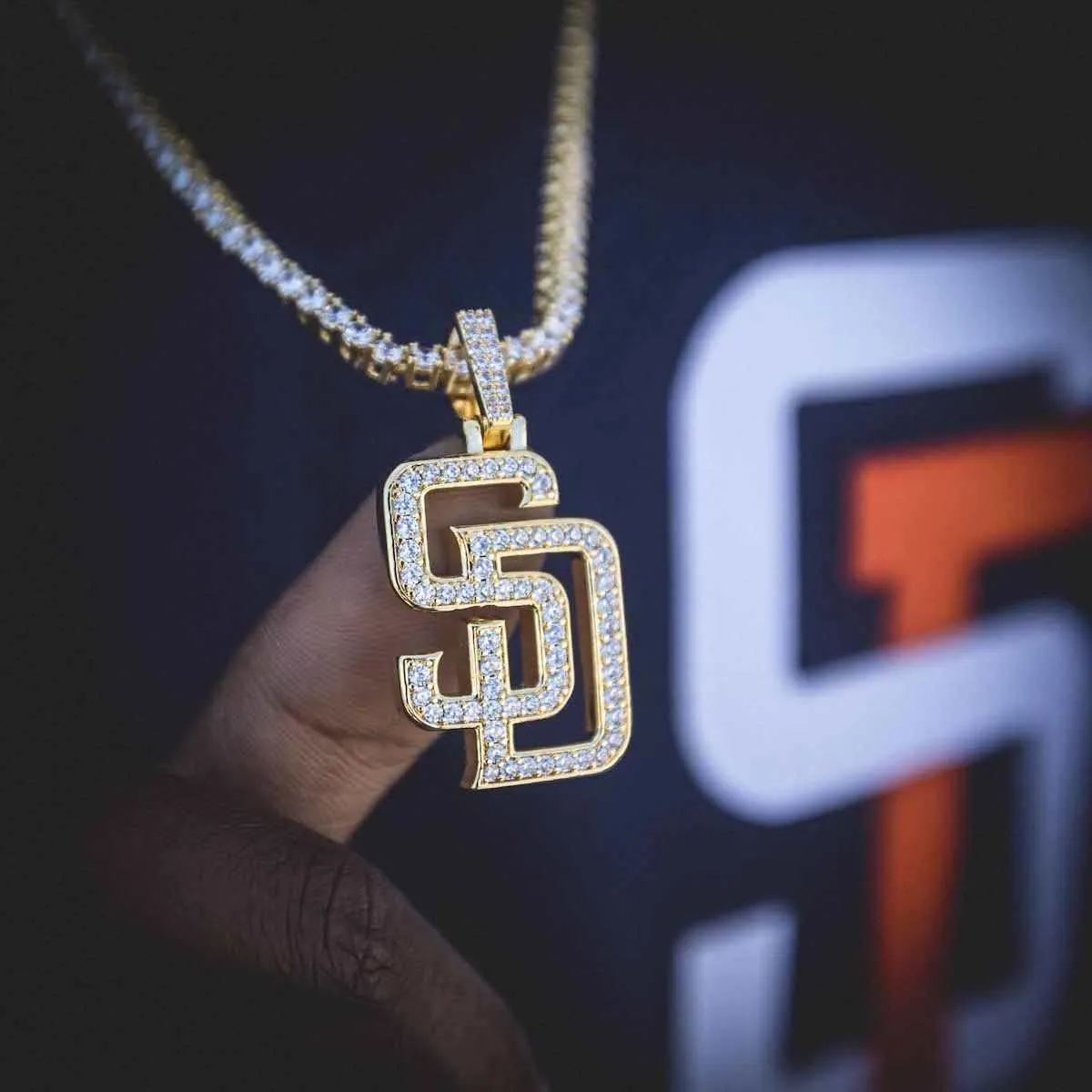 San Diego Padres Pendant