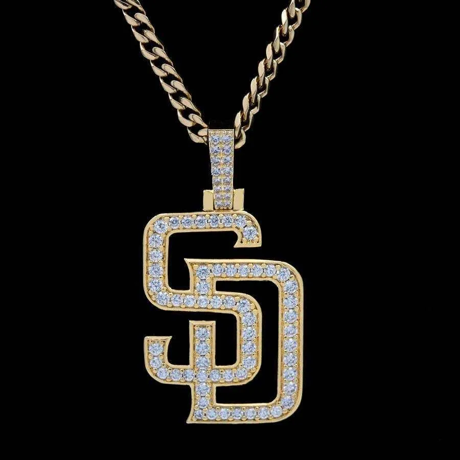 San Diego Padres Pendant