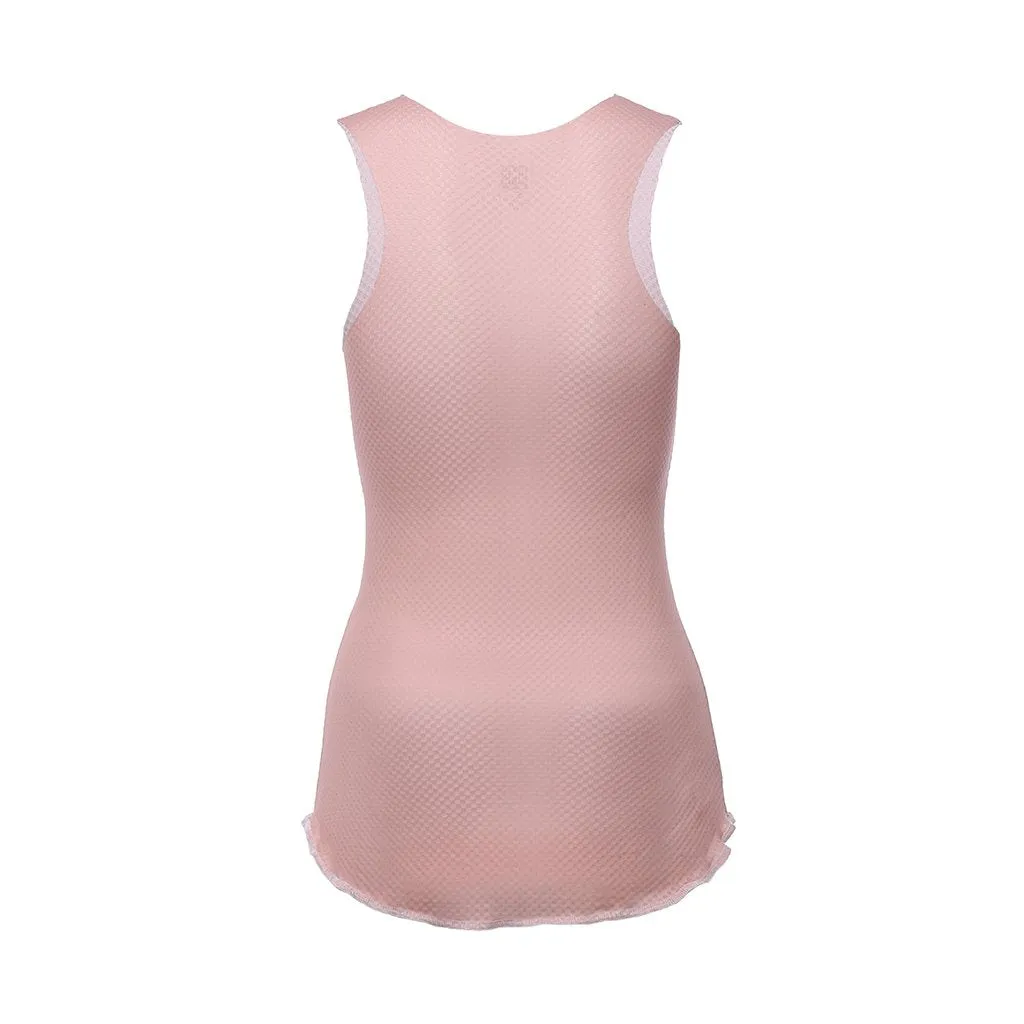 Santini Lieve Women's Sleeveless Baselayer (Pink)