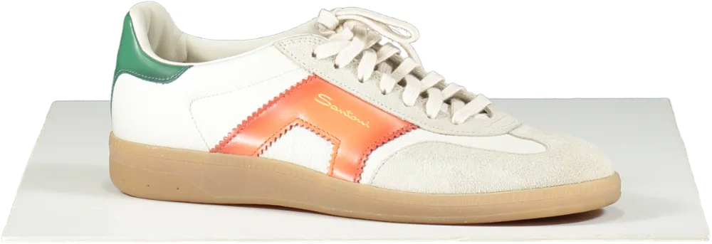 santoni Cream Santoni Sneakers UK 6 EU 39 👠