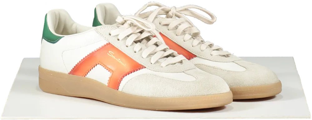 santoni Cream Santoni Sneakers UK 6 EU 39 👠