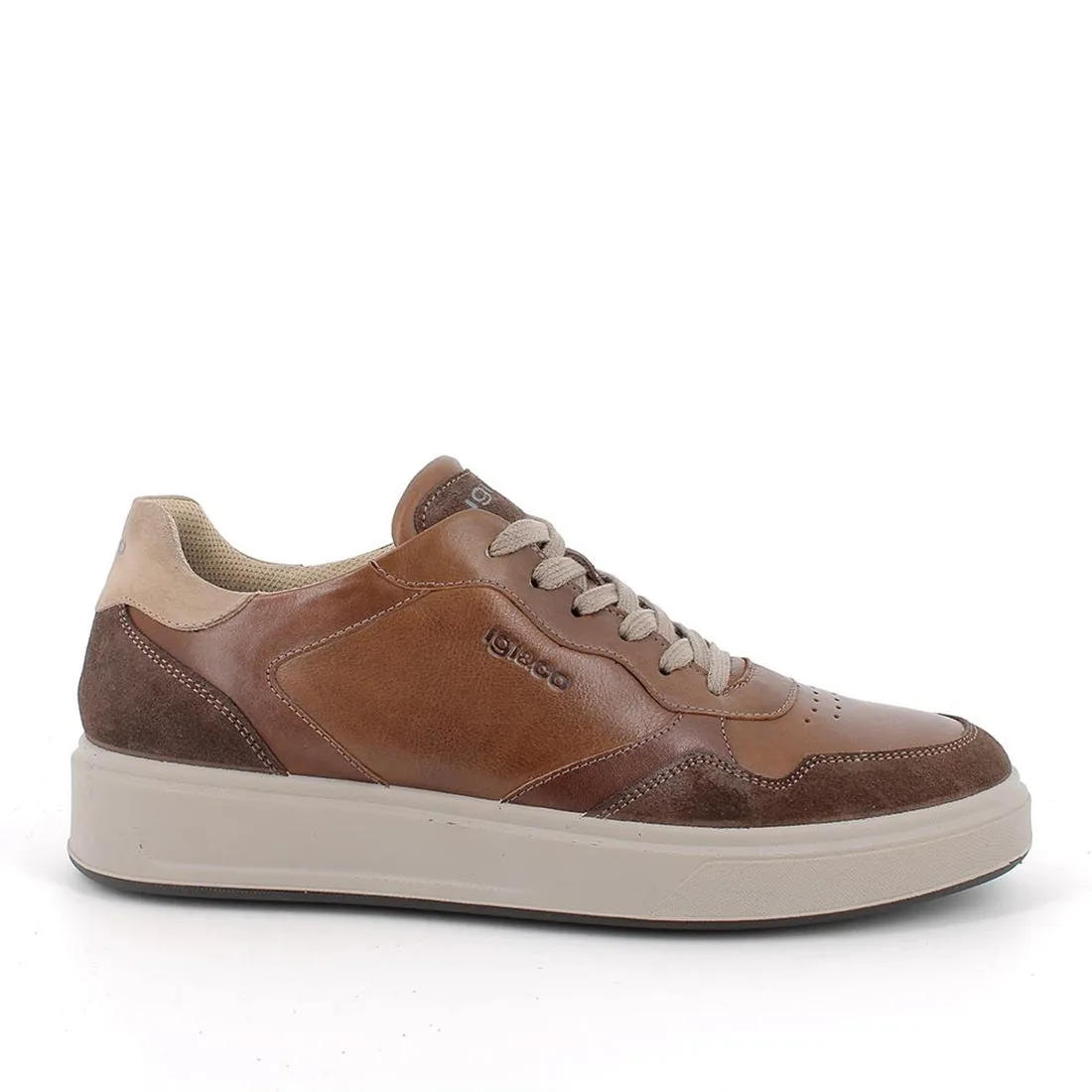 Scarpe da Uomo - IGI&CO Art. 4638133 Sneakers cuoio casual