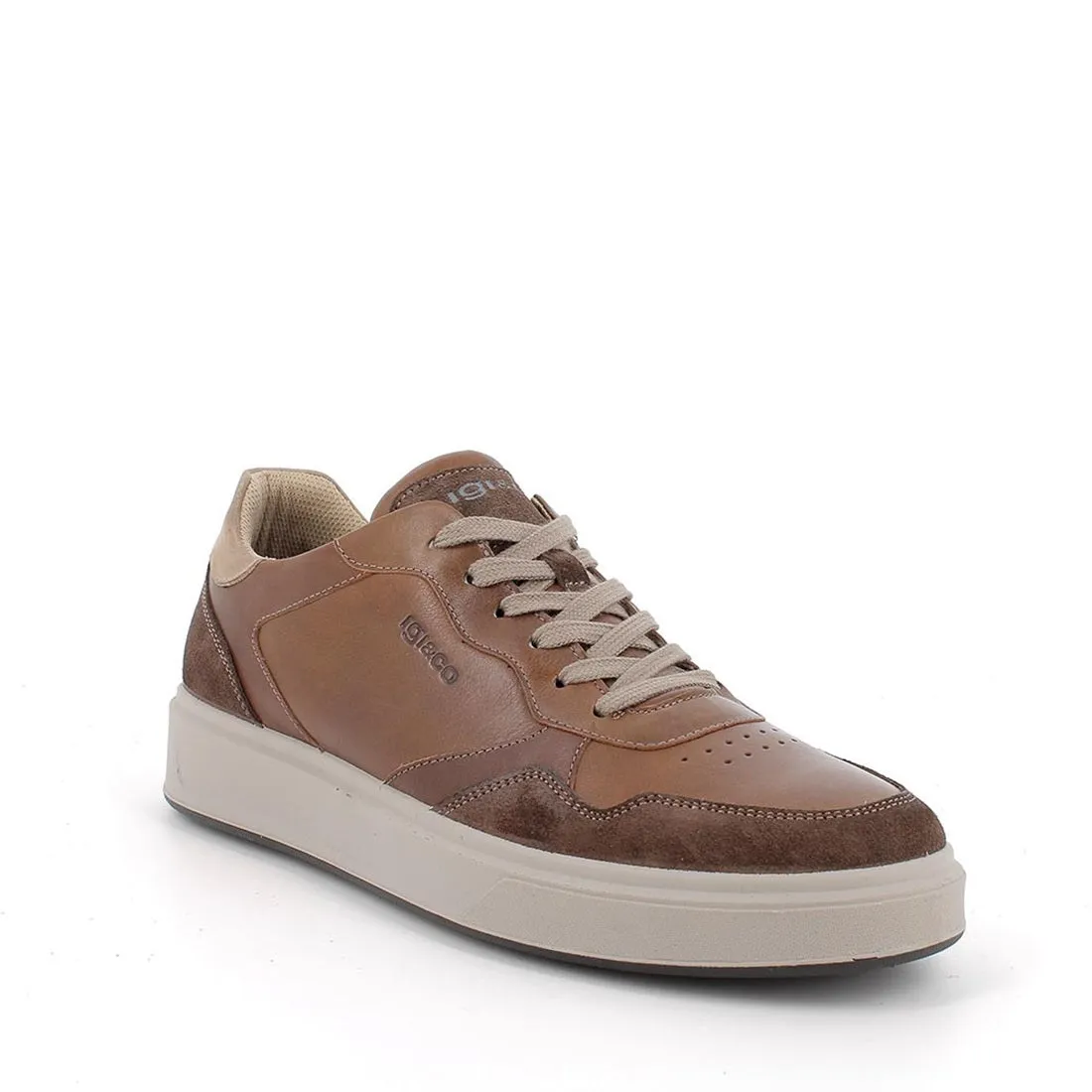 Scarpe da Uomo - IGI&CO Art. 4638133 Sneakers cuoio casual