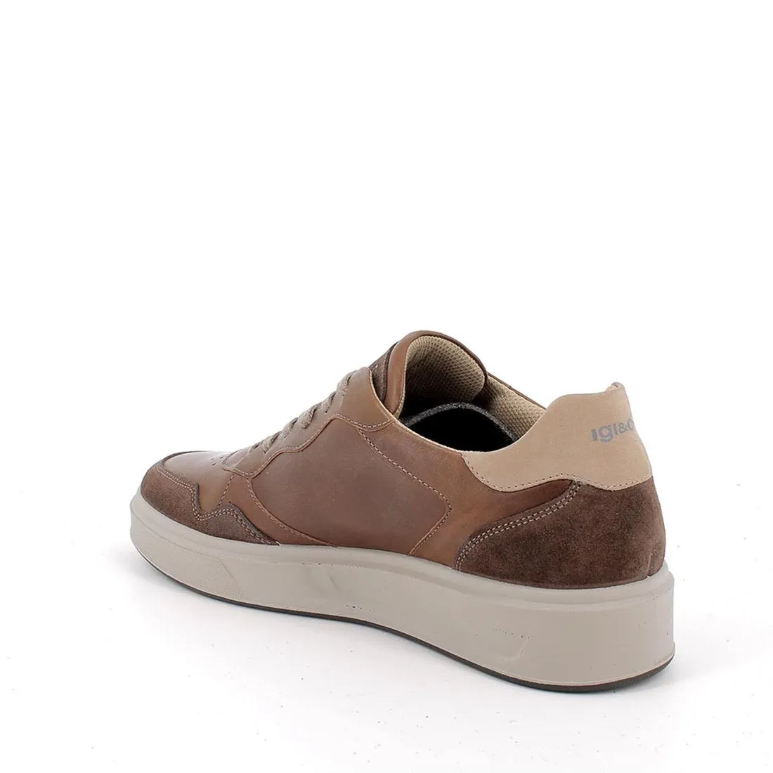 Scarpe da Uomo - IGI&CO Art. 4638133 Sneakers cuoio casual