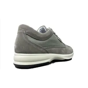 Scarpe uomo IGI&CO - Art. 5117211-Sneakers grigio scamosciato casual