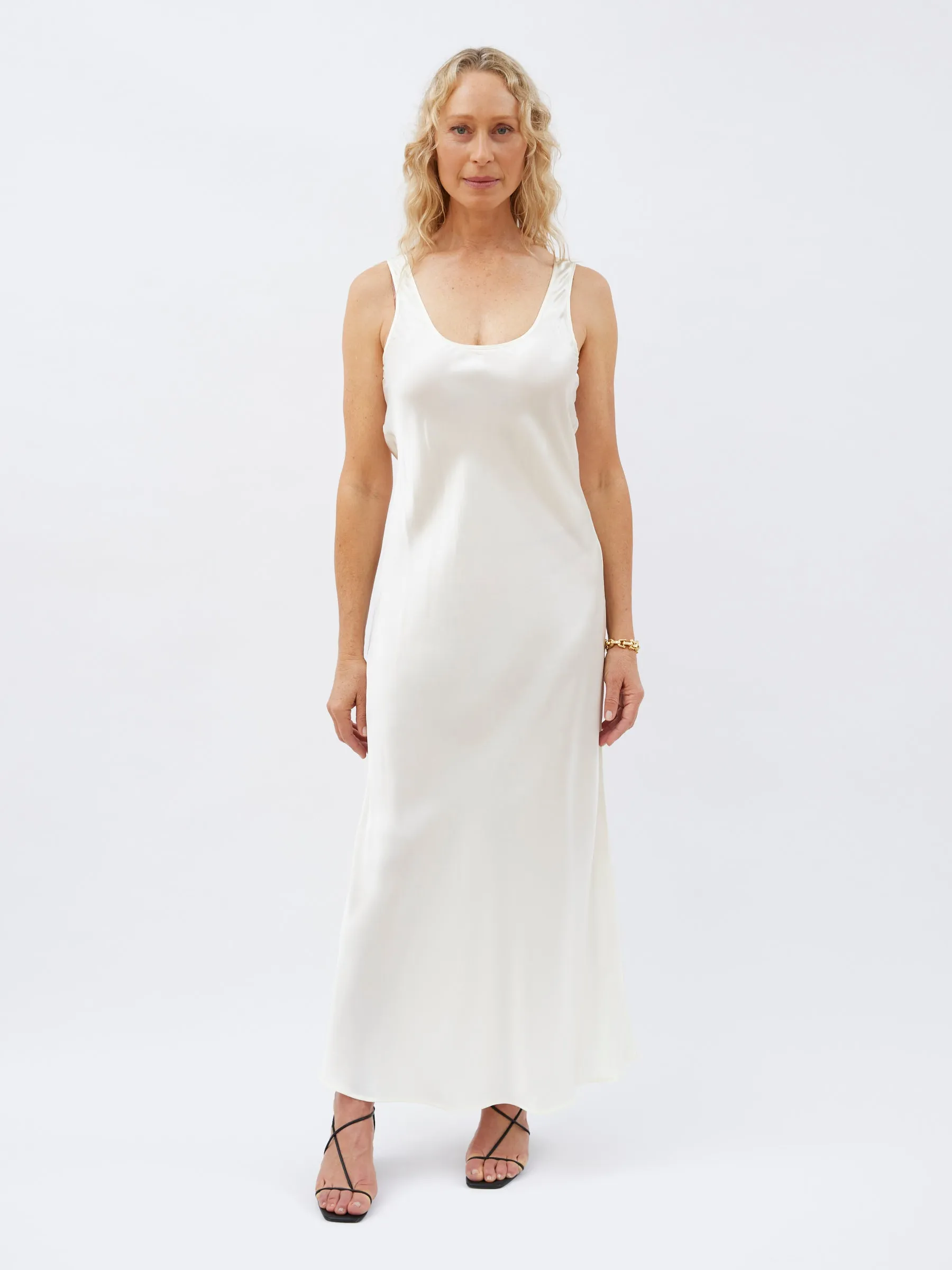 Scoop Neck Maxi