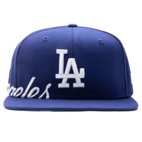 Side Split 59FIFTY Fitted - Los Angeles Dodgers