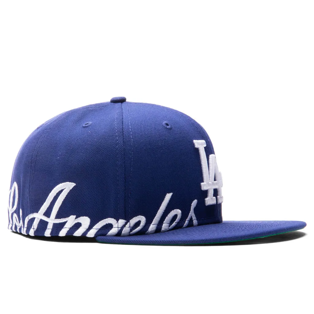 Side Split 59FIFTY Fitted - Los Angeles Dodgers