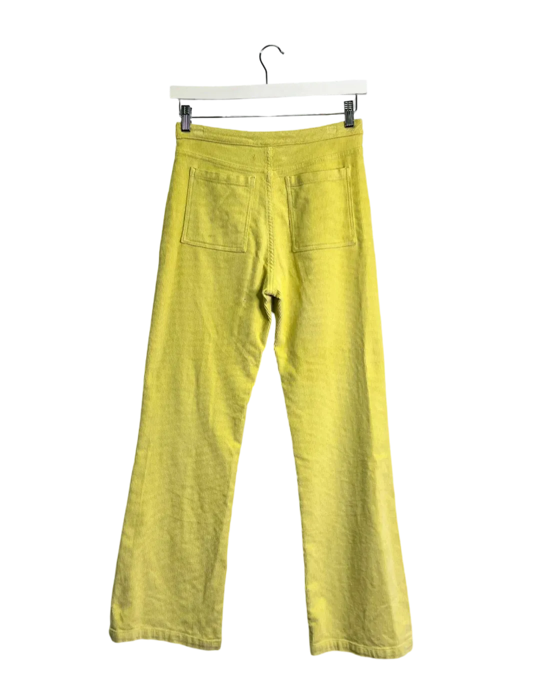 Size 38 - Paloma Wool Milton Citron Bootcut Corduroy Pants