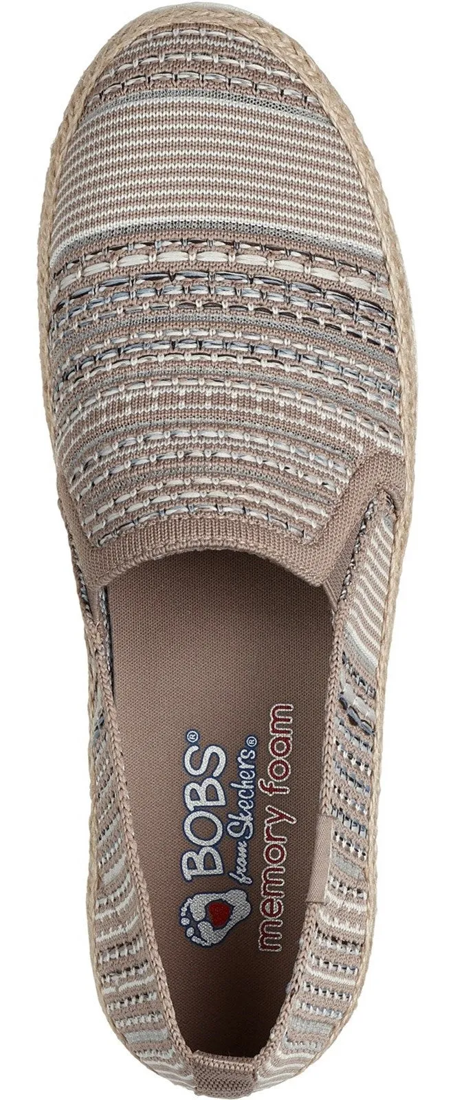 Skechers 113982 Flexpadrille 3 Island Muse Womens Slip On Casual Shoe