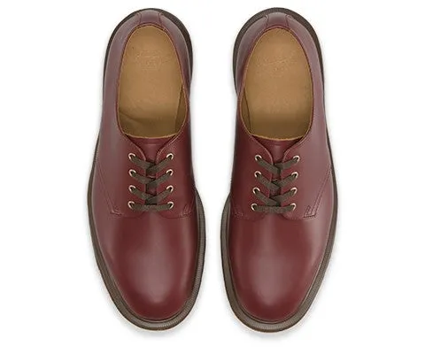 SMITHS OXBLOOD VINTAGE SMOOTH OXFORD