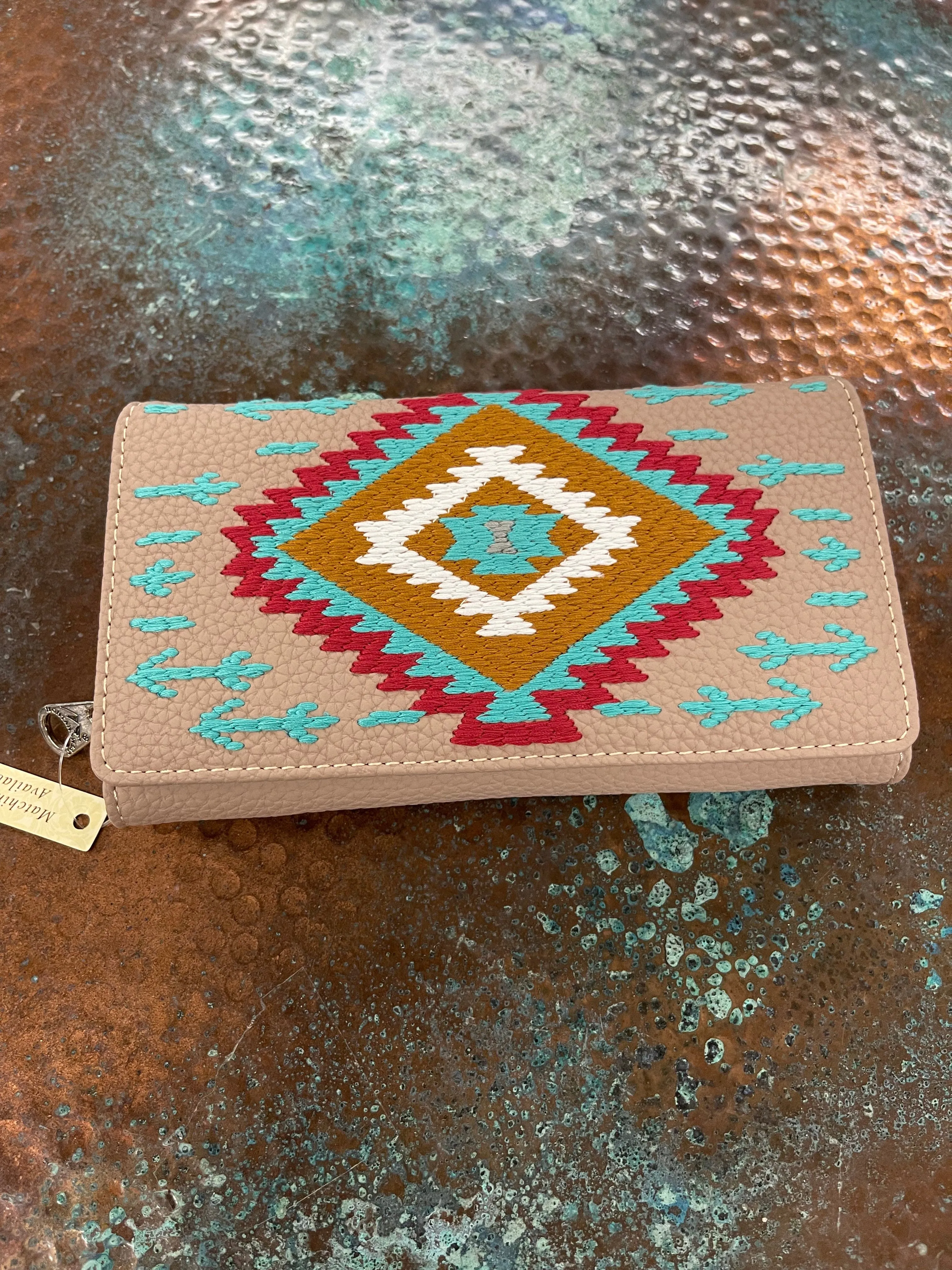 Southwest azteca wallet