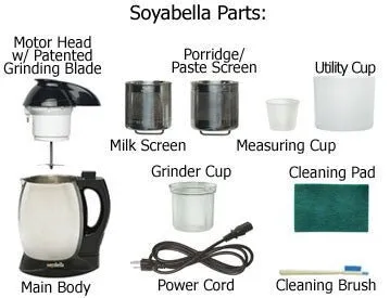 Soyabella  Deluxe Soymilk Maker