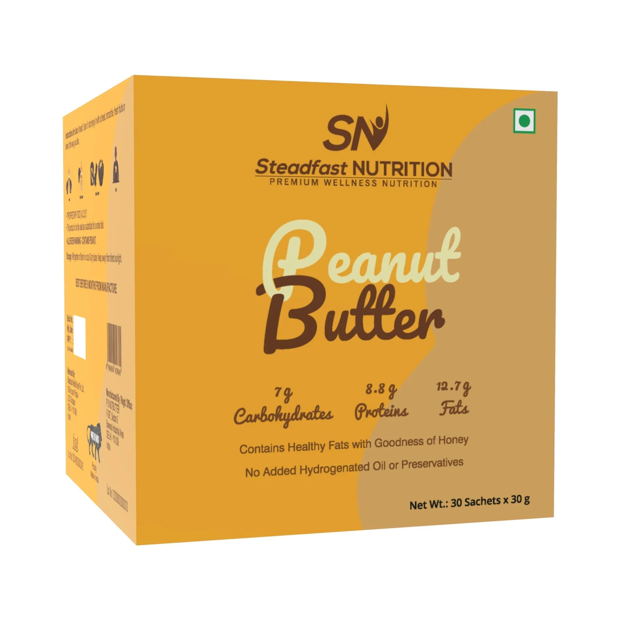 Steadfast Nutrition Honey Peanut Butter