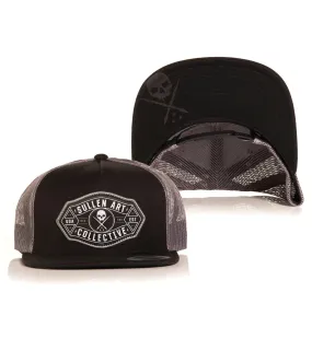 Sullen Union Trucker Grey