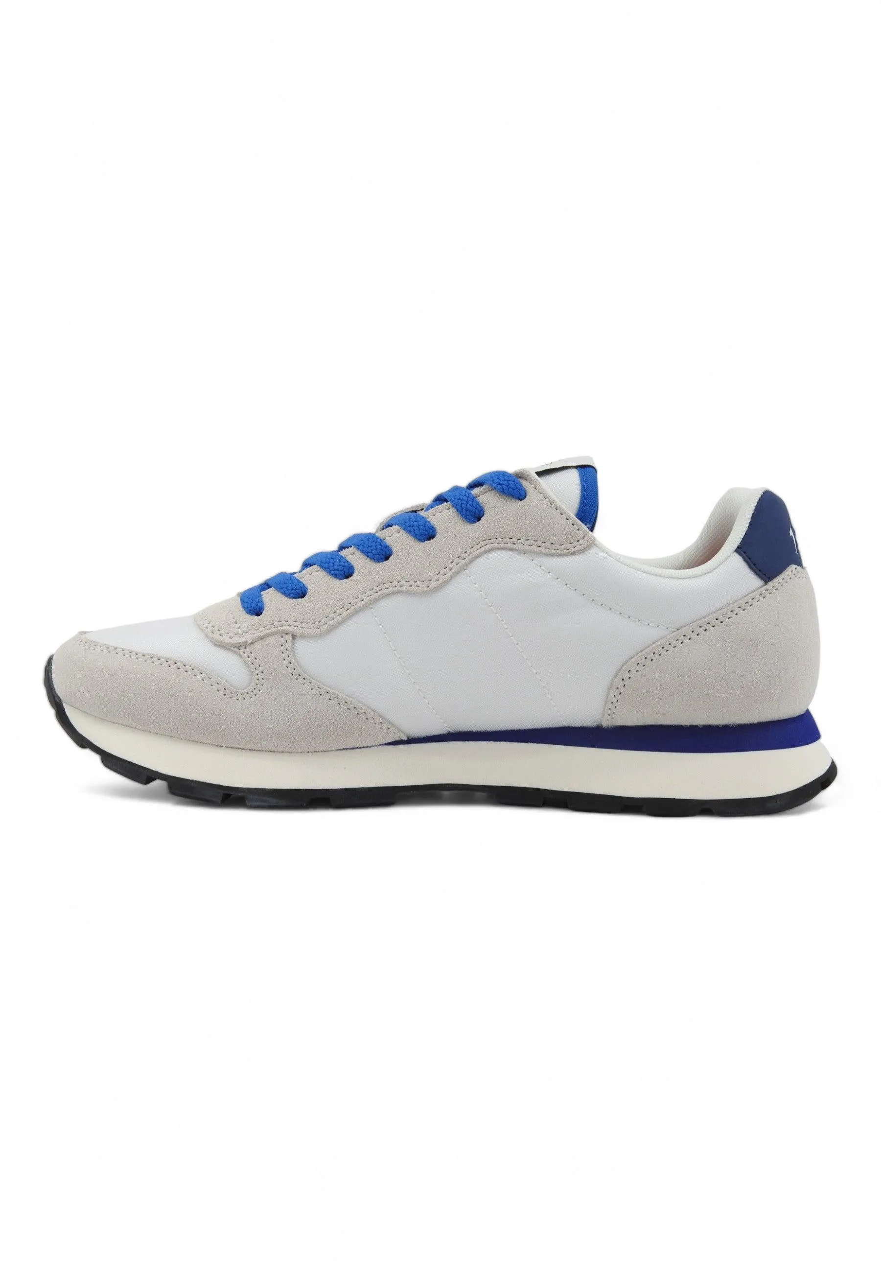 SUN68 Tom Solid Sneaker Uomo Bianco Z34101