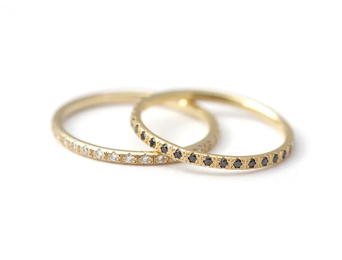 Thin Diamond Eternity Ring