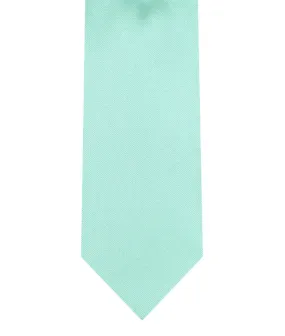 Tie & Pocket Square - Aqua